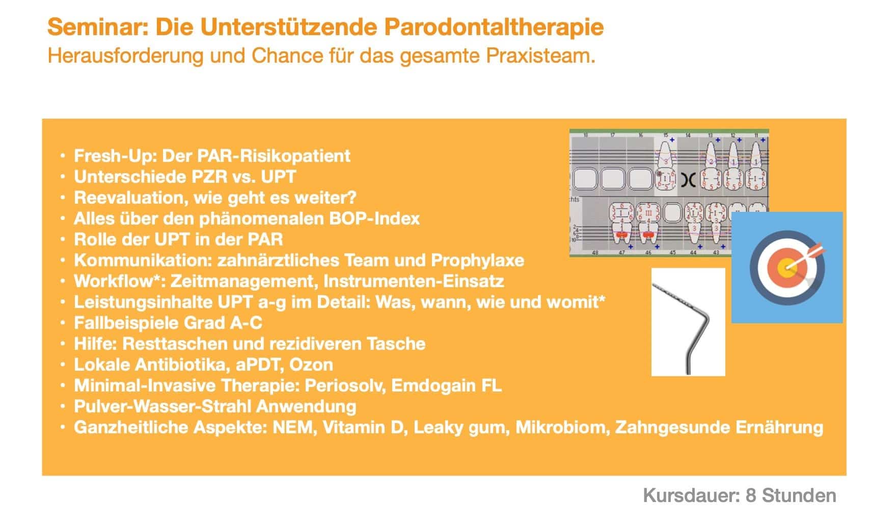 Die Unterstützende Parodontaltherapie